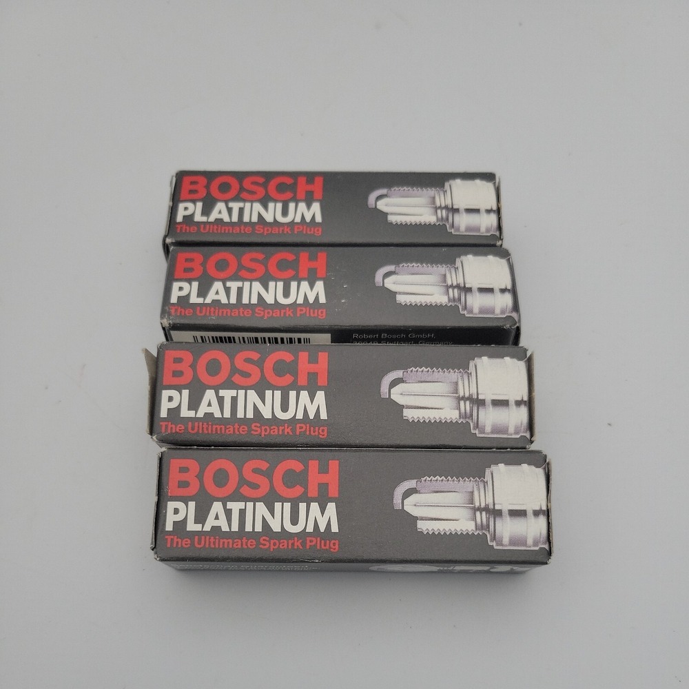 Bosch 4211 Platinum Spark Plug Lot of 4 0242225571 Engine Ignition Replacement